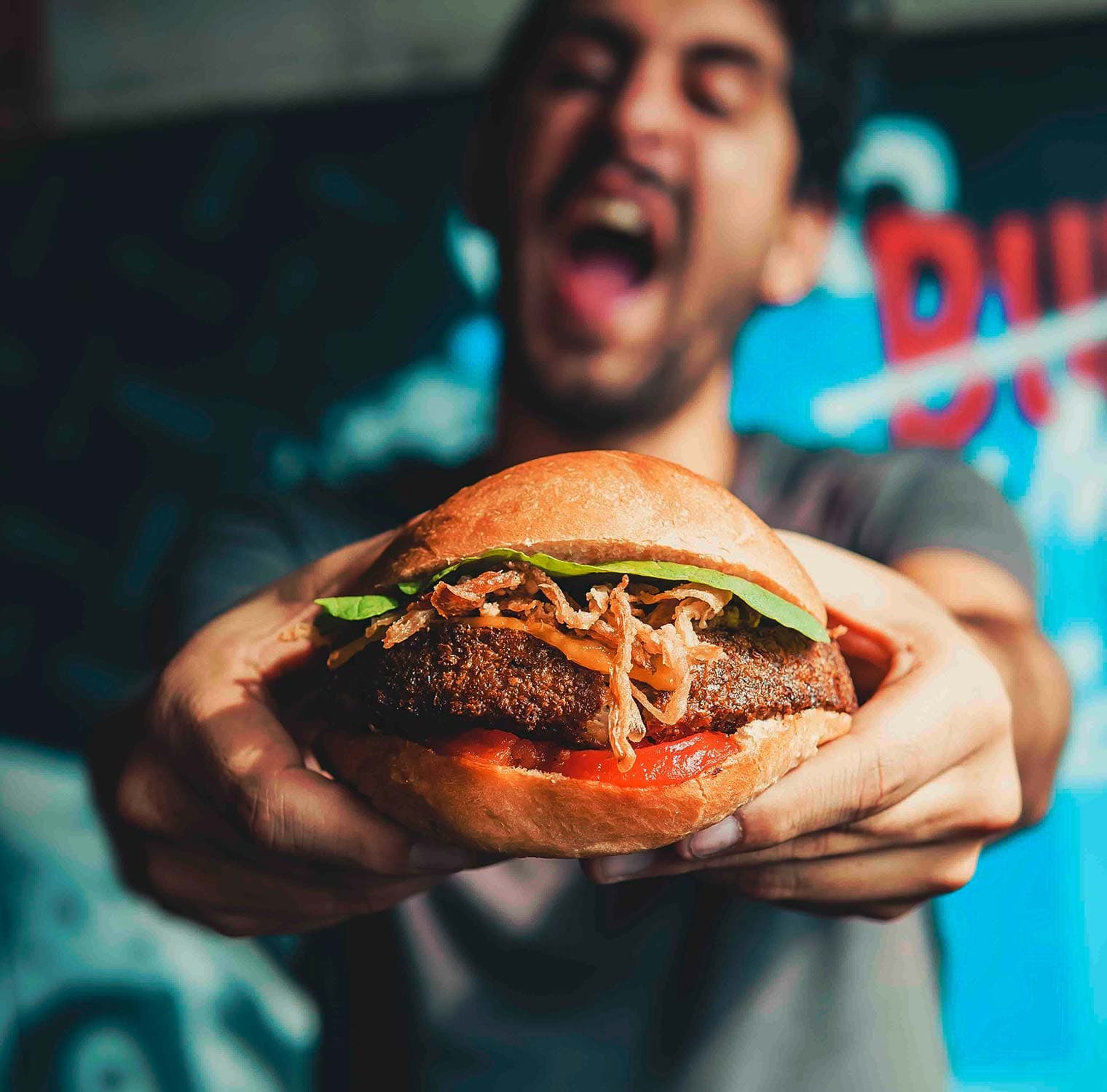 Eventos, smoking burgers